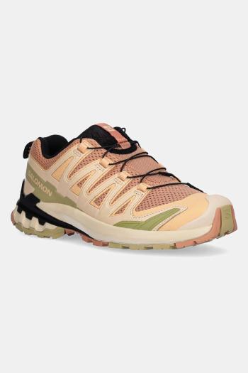 Topánky Salomon Xa Pro 3D V9 dámske, béžová farba, L47589100