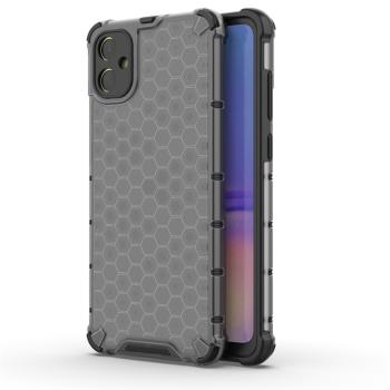 HONEYCOMB Ochranný kryt Samsung Galaxy A05 šedý