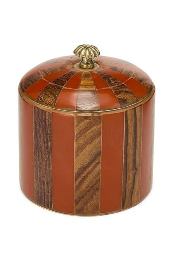 Nádoba s vekom Doing Goods Piper Striped Circus Box viac farieb