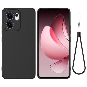 RUBBER Ochranný obal pre Oppo Reno13 F 5G čierny