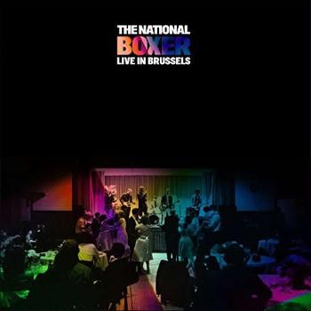 NATIONAL - BOXER LIVE IN BRUSSELS, CD