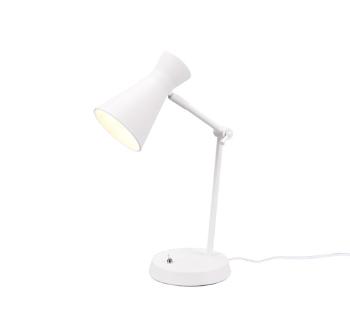 Stolová lampa Reality Enzo biela R50781031