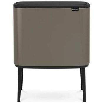 Bo Touch Bin 11 + 23 l – platinový (316142)