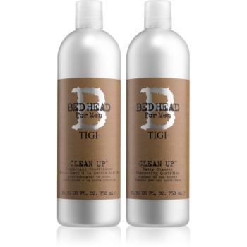 TIGI Bed Head B for Men Clean Up výhodné balenie pre všetky typy vlasov pre mužov