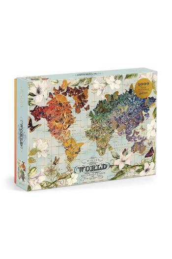 Puzzle Galison Winged Metamorphosis 1000 elementów viac farieb