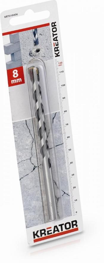 Fúrószár Kreator betonfúrószár 8 x 120 mm