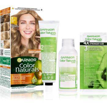 Garnier Color Naturals Creme farba na vlasy odtieň 7 Natural Blonde 1 ks