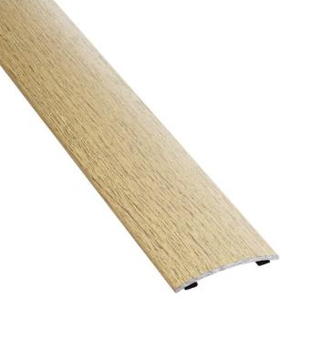 Lišta prechodová Havos mat, hliník drevodekor fólie, dĺžka 90 cm, LPS6SD90