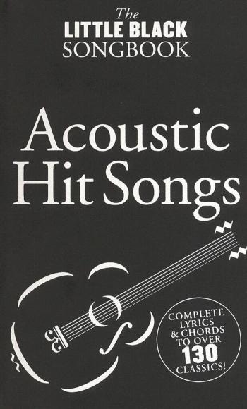 Wise Publications The Little Black Songbook: Acoustic Hits END Noty