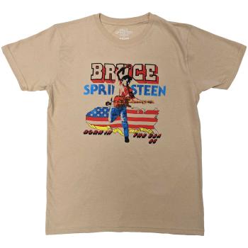 Bruce Springsteen tričko Born in The USA '85 Natural XL