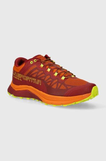 Topánky LA Sportiva Karacal pánske, bordová farba, 46U320208