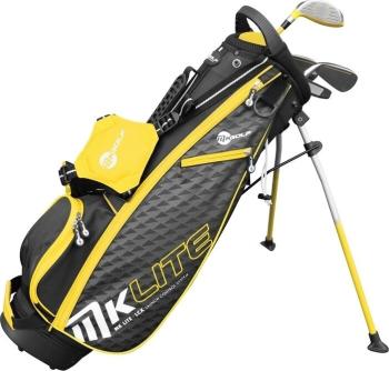 MKids Golf Lite Yellow Ľavá ruka Grafit Junior Golfový set