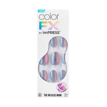 KISS Samolepiace nechty imPRESS Color FX (Fly Up) 30 ks