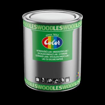 HELIOS COLOR Rýchloschnúci bezfarebný lak 0,75 l polomatný