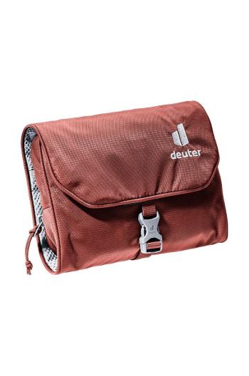 Kozmetická taška Deuter Wash Bag I oranžová farba, 393022150440