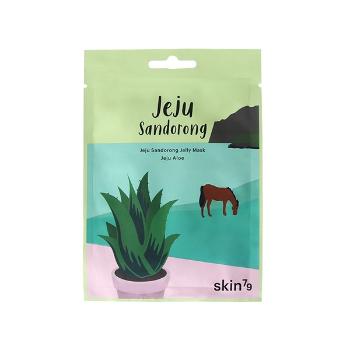 skin79 Upokojujúca látková maska s aloe vera Jeju Sandorong (Jelly Mask) 33 ml