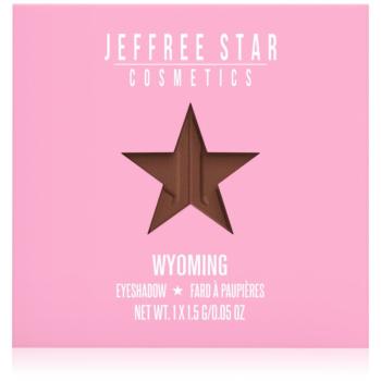 Jeffree Star Cosmetics Artistry Single Eyeshadow očné tiene odtieň Wyoming 1,5 g