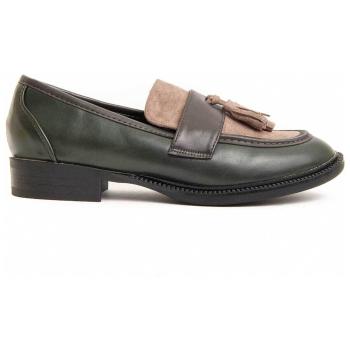Leindia  94040  Mokasíny Zelená