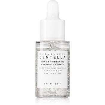 SKIN1004 Madagascar Centella Tone Brightening Capsule Ampoule hydratačné sérum pre rozjasnenie a vyhladenie pleti 30 ml