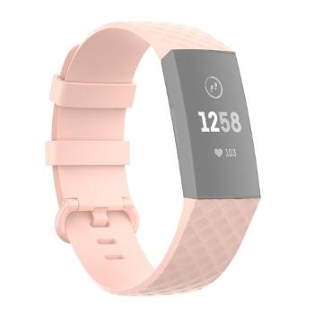 CUBE Remienok Fitbit Charge 4 / Fitbit Charge 3 ružový