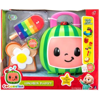 Jas Cocomelon Lunchbox Playset sada hračiek 2y+ 15 ks