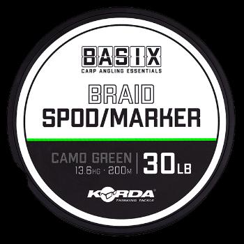 Korda splietaná šnúra basix spod/marker braid 200 m