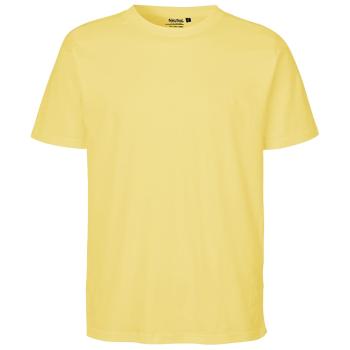 Neutral Tričko z organickej Fairtrade bavlny - Dusty yellow | XL