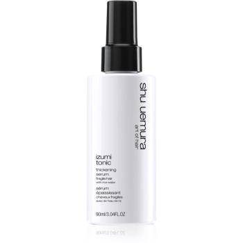 Shu Uemura Izumi Tonic sérum na vlasy pre posilnenie a lesk vlasov 90 ml