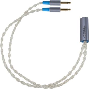 Dekoni Audio Audio Ensemble Oversplit 3.5mm Kábel pre slúchadlá