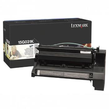 Lexmark 15G031K čierny (black) originálny toner