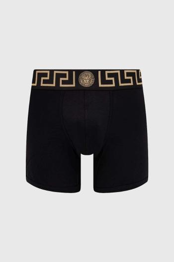 Boxerky Versace pánske, čierna farba, AU10028 1A10011
