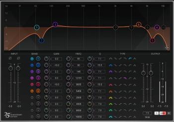 Waves Q10 Equalizer (Digitálny produkt)