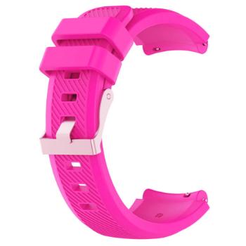 BStrap Silicone Sport remienok na Xiaomi Amazfit Stratos 2/2S/3, neon pink (SXI008C06)