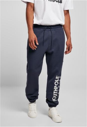 Southpole Basic Sweat Pants midnightnavy - S