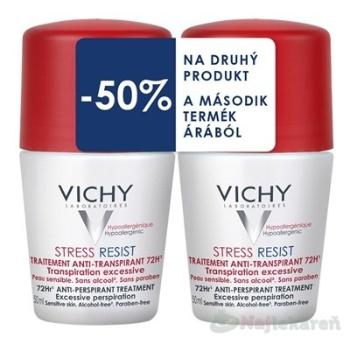 VICHY DEO STRESS RESIST 72H DUO antiperspirant 2x50ml