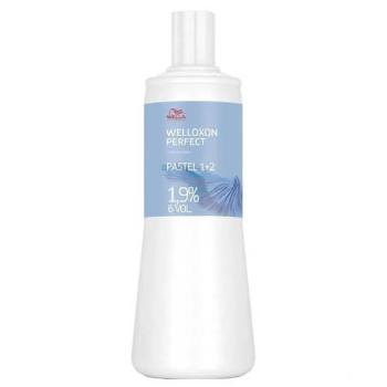 Wella Professionals Krémový oxidačný vyvíjač 1,9% 6 vol. Welloxon Perfect Pastel 1 + 2 (Cream Developer)
