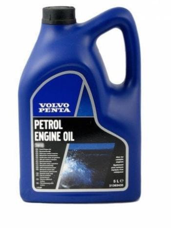 Volvo Penta Petrol Engine Oil 5W40 5 L Lodný motorový olej 4 takt