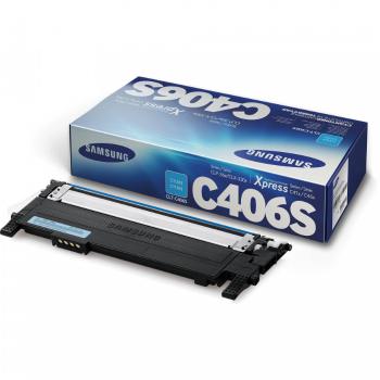 HP ST984A / Samsung CLT-C406S azúrový (cyan) originálny toner