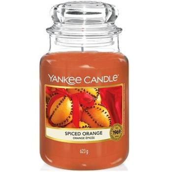 YANKEE CANDLE Classic veľká Spiced Orange 623 g (5038580002843)