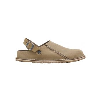 Birkenstock  Lutry Premium Suede 1025297 Narrow - Gray Taupe  Sandále Béžová