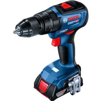 BOSCH GSR 18 V – 50 2× 2 Ah + súprava bitov 43 ks (0.601.9H5.004)