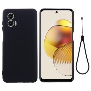 RUBBER Ochranný kryt pre Motorola Moto G53 5G čierny