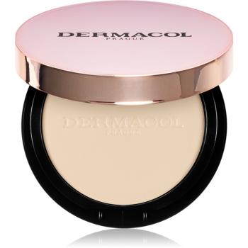 Dermacol 24h Control kompaktný púder a make-up v jednom odtieň 02 9 g