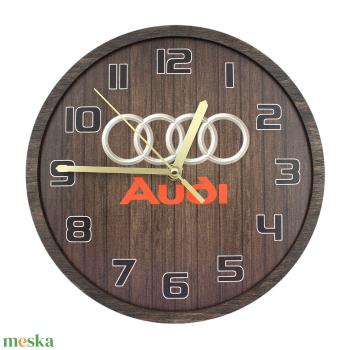 Dekoratív falióra - Audi