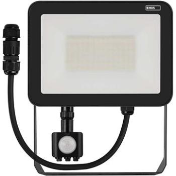 EMOS LED reflektor PROFI s pohybovým senzorom, 50 W neutrálna biela (1531242742)