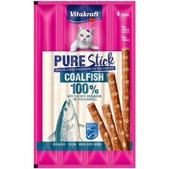 Vitakraft Cat pochúťka Pure Stick treska 4× 5 g (4008239595690)