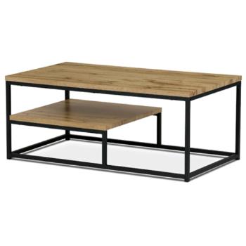 Konferenčný stolík Autronic 110x45 cm hnedý MDF AHG-268 OAK