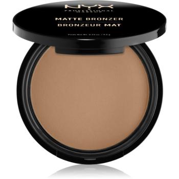 NYX Professional Makeup Matte Bronzer bronzer odtieň 04 Dark Tan 9.5 g