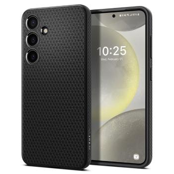 SPIGEN LIQUID AIR Ochranný kryt pre Samsung Galaxy S24 5G MATTE BLACK