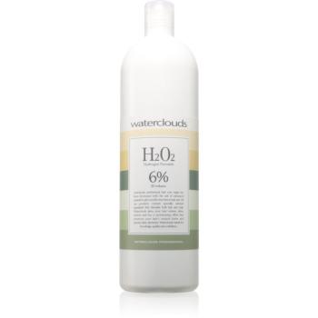 Waterclouds H202 6% vol 20 Peroxide Cream 6%Peroxide Cream 6% 1000 ml